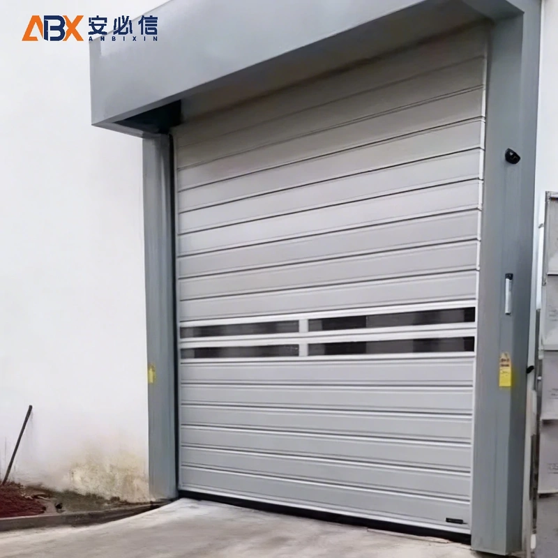 深圳市金属快速门